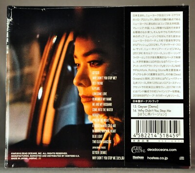 MITSKI Be The Cowboy + 2 BONUS Tracks Orig. 2018 JAPAN DigiSleev