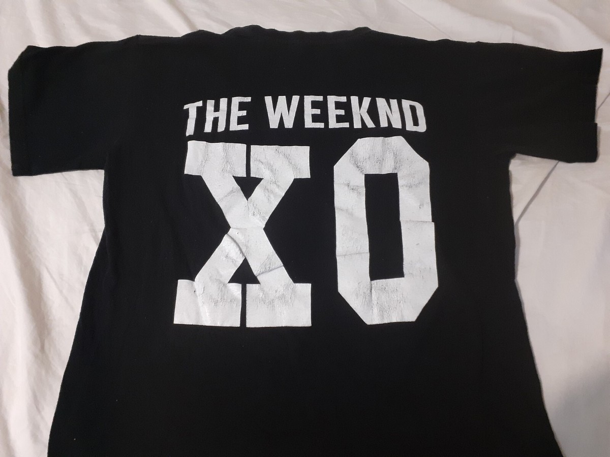 2015 The Weeknd XO Till We Overdose Shirt Size Small | eBay