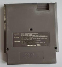 Cartouche Nintendo Nes George Foreman's KO Boxing A-3 no Mario Zelda Pokemon 