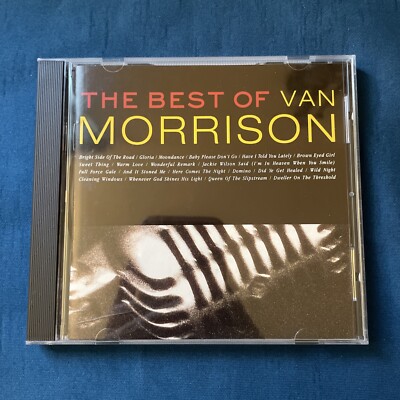 The Best of Van Morrison [Mercury] by Van Morrison (CD, 1990, Polydor) Comp CD