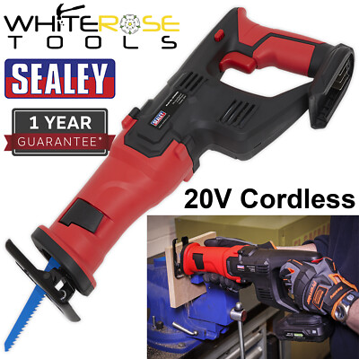 Sealey Reciprocating Saw Cordless 20V 