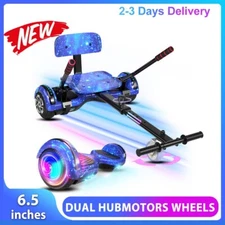 6.5'' Hoverboard Electric Self-Balancing Scooters & GO Kart Hover board for kids
