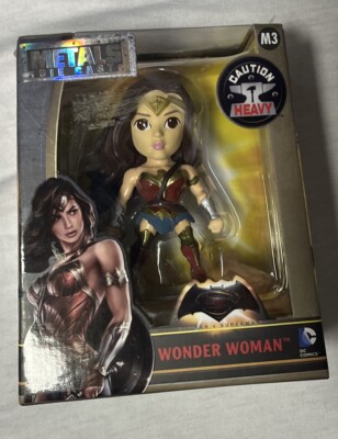 Jada Metals Die Cast *Batman v Superman Movie* M3 WONDER WOMAN 4 In Figure