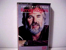 Kenny Rogers Sweet Music Man 1985 Cassette Tape - C19