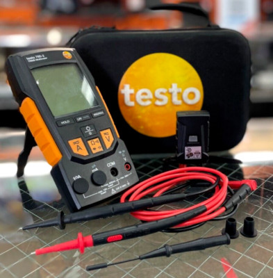 Testo 760-2 Digital Multi-Mtr w/Capacitance-TRMS-LPF-Auto Setup-Duty Cycle &Temp