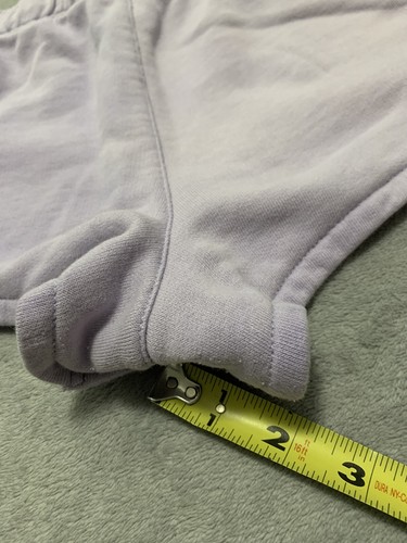 Polo Ralph Lauren Shorts Youth L Large 12-14 Purple Sweat Drawstring - Picture 10 of 12