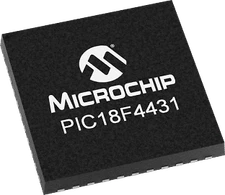 Microchip Technology,PIC18F4431-I/PT,Microcontrollers-5Pack