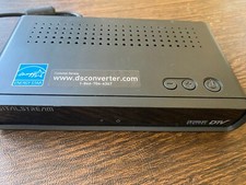 DIGITAL STREAM Dolby DTV Digital to Analog TV Converter Box DTX9950 No Remote