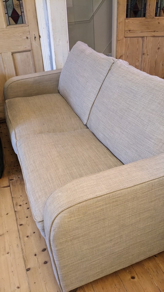 Willow and Hall sofa bed eBay