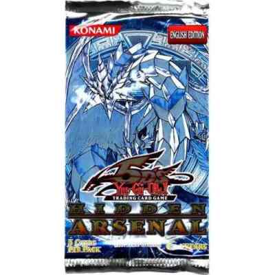 yugioh hidden arsenal 2 booster box Singles Chapter 1 Mini Packs : Toys & Games Take your Genex Machine Deck to the next level YuGiOh Rage of the Abyss
