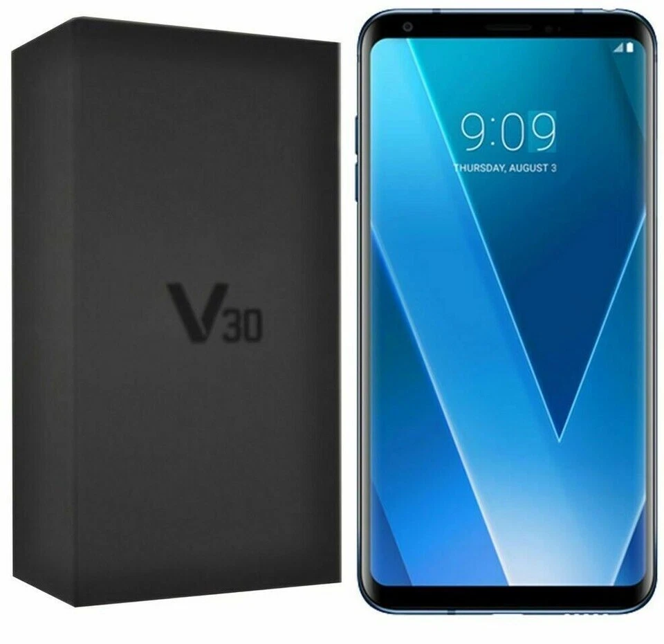 LG V30 US998/VS996 64GB 128GB 6.0" 16MP Fingerprint ID 4G Smartphone -New Sealed - Image 2 of 4