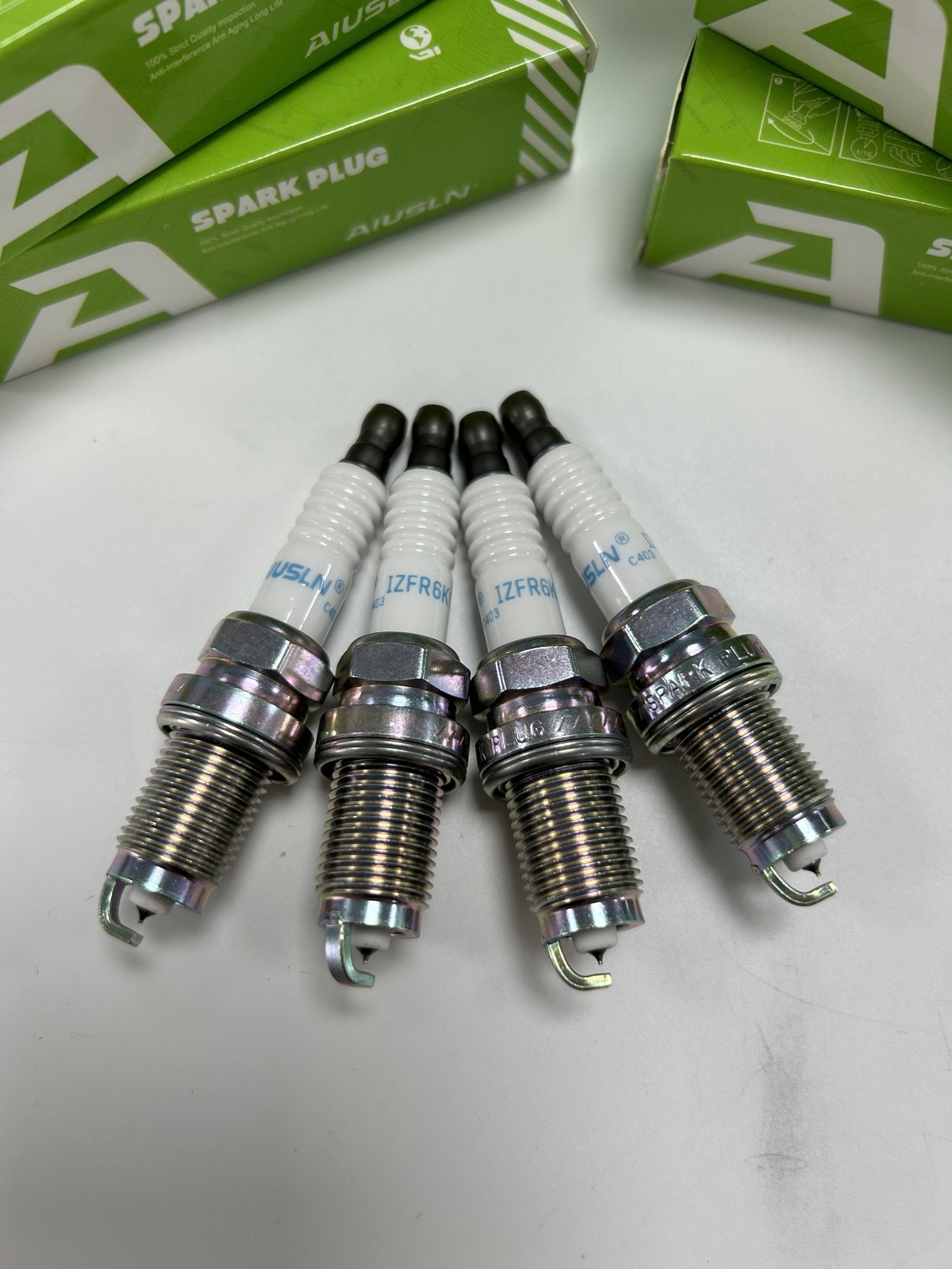 4X 6994 IZFR6K-11 Iridium Spark Plugs For Honda Accord Civic CRV Acura
