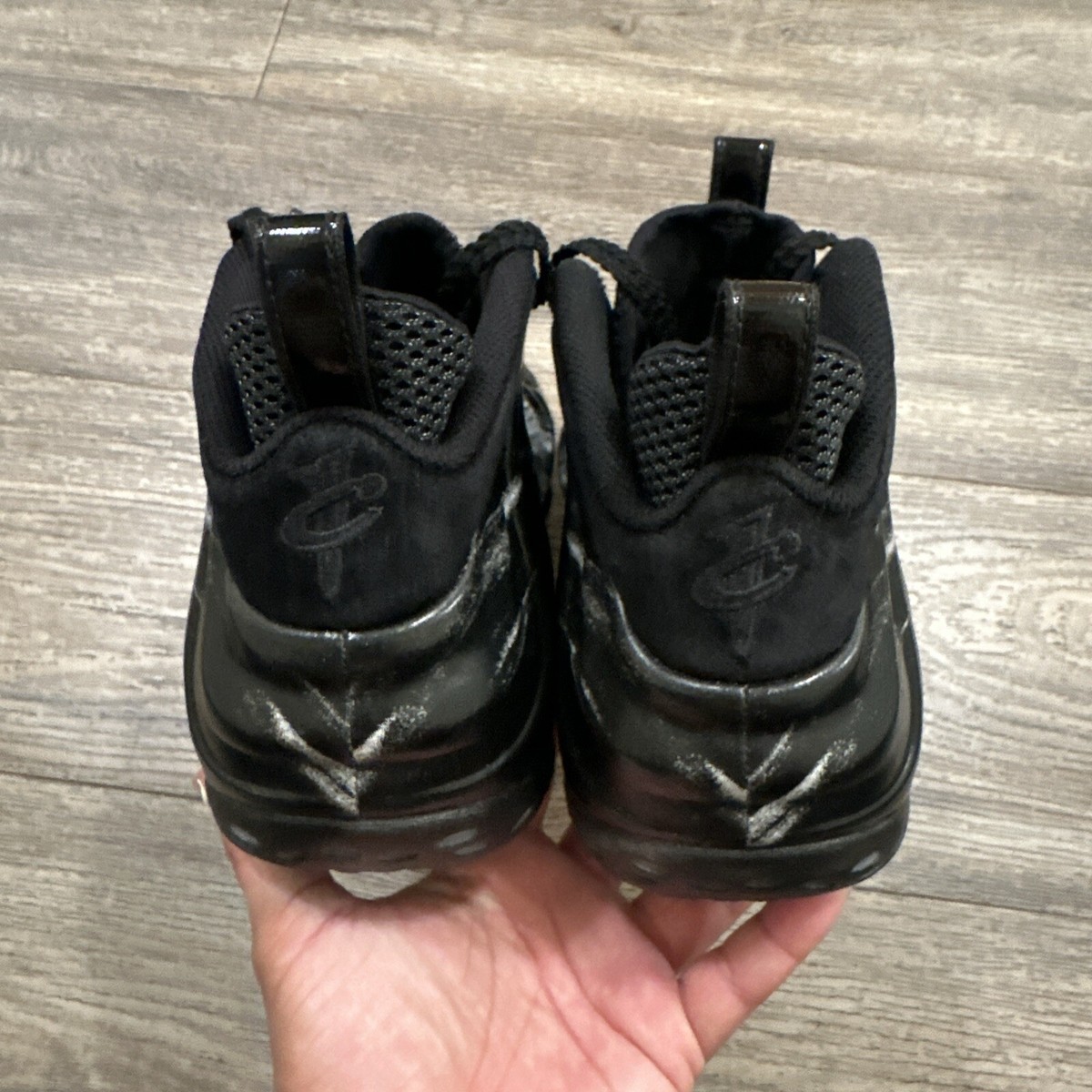 Nike Air Foamposite One Retro Dream A World Black DM0115-002 Men\'s 8‎ READ FLAWS Nike Air Foamposite One QS Dream A World Black DM0115 002  main image 2