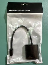3x Mini Display Port DP to VGA Cable Converter Adapter for Laptop PC Monitor