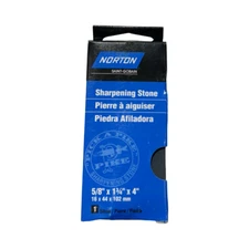 Norton 4" x 1-3/4" x 5/8" Combination Sharpening Bench Stone Coarse/Fine