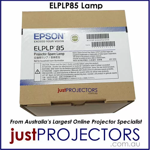 Epson ELPLP85 / V13H010L85 Projector Lamp. Genuine Epson branded lamp. - Picture 1 of 1