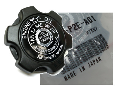 GENUINE  for Honda / Acura Engine Oil Filler Cap (5W-30) - 15610-P2E-A01