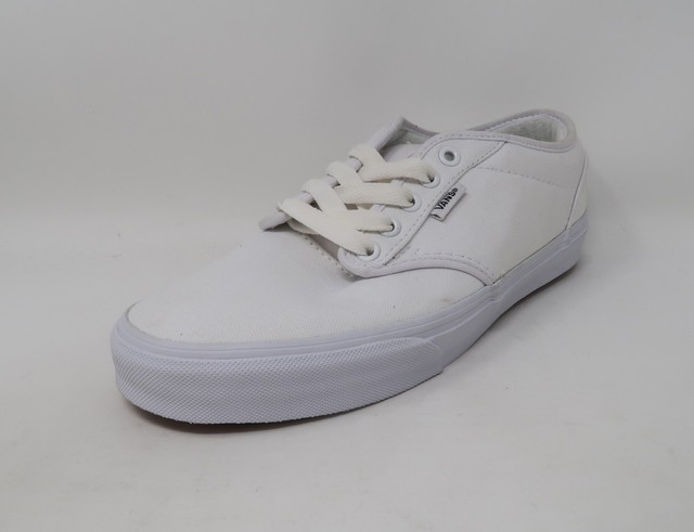 white vans ebay