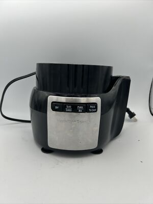 Hamilton Beach 10Cup Food Processor M 70721 Base Only Motor Replacement tested