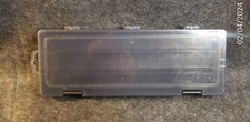 ArtBin Pencil Utility Box Storage 12.5x5" Gray Plastic Case Flambeau Inc C14B6