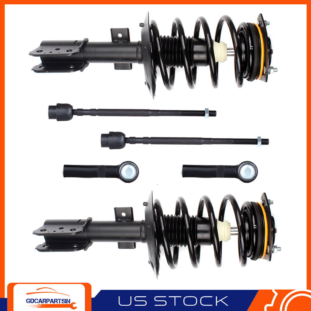 2004-08 Pontiac Grand Prix Front Strut with Coil Spring & Tie Rods  