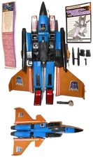 **authentic vintage Transformers DIRGE 1985 100% Complete instructions tech spec