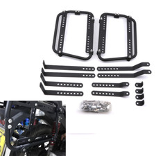 Satteltaschenhalter Satteltaschen Schwarz Motorrad Halterungen Support Universal