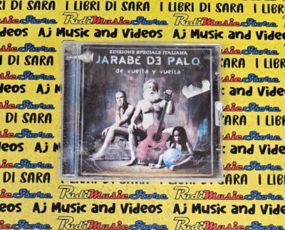 CD JARABE DE PALO De Vuelta Y Vuelta 2001 Italy VIRGIN 8 50966 0 SIGILLATO(CS39)