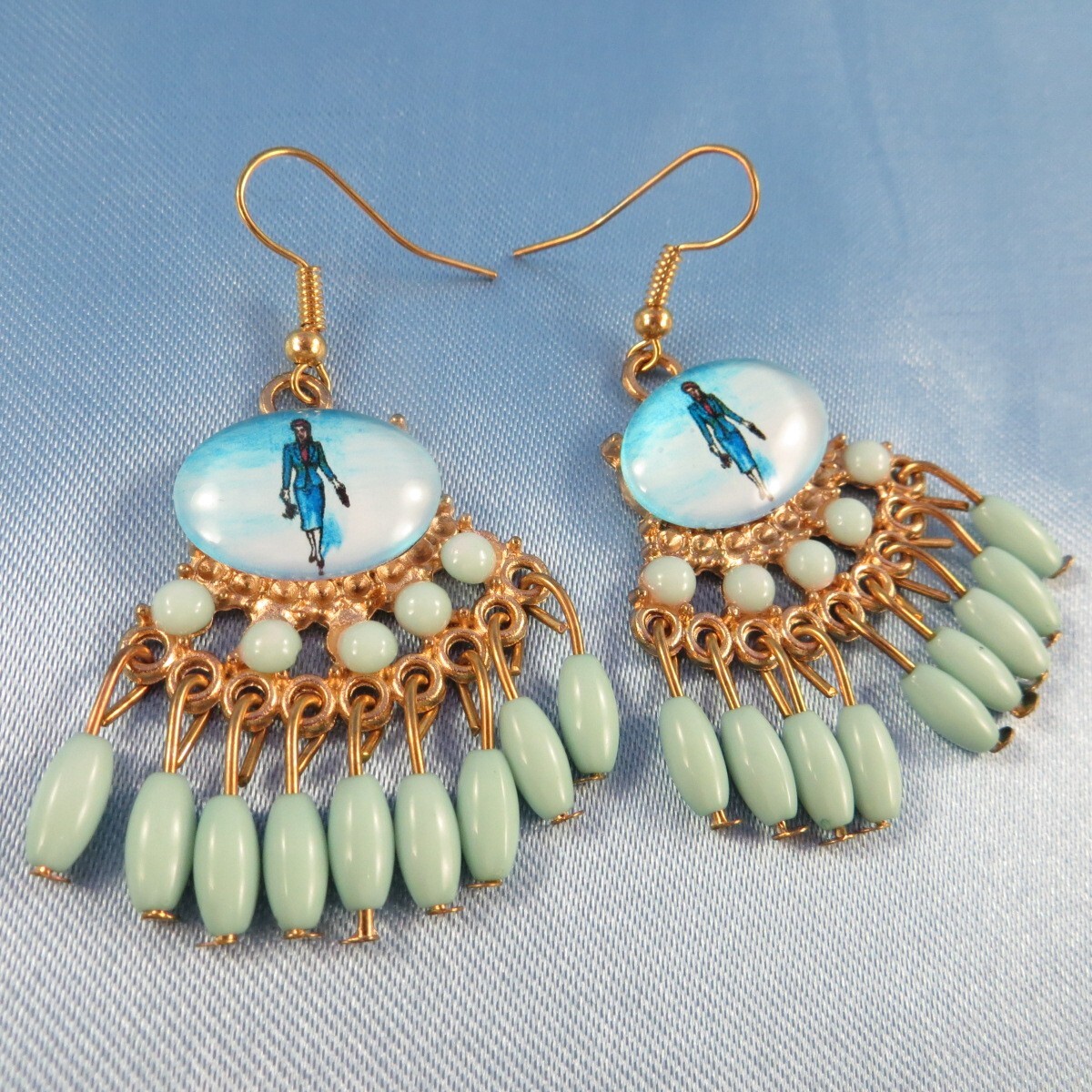 earrings for light blue dress Cute Fish Drop Earrings | Trendy Women's Jewelry