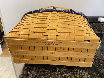 Longaberger Basket ライナー＆栞付・アンティーク シャビー il_fullxfull.5419045033_5o6z.jpg