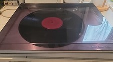 Bang Olufsen Beogram 1800 turntable w/MMC4 NO STYLUS/FOR Selling For PARTS Read