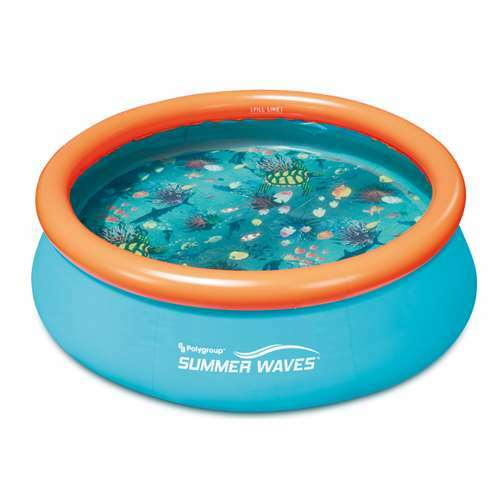 blow up kiddie pool