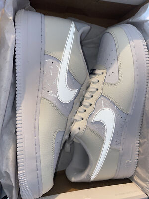 Size 10 Nike Air Force '07 Mini Checks Women's