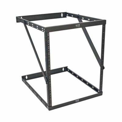 Eaton SRWO8U22DP 19''x23.5'' 2-Port 8U/12U/22U Expandable Low Pro Open Frame Rack