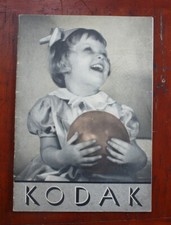 KODAK 1936-37 PRODUCT CATALOG/cks/211489
