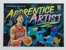 2019-20 Panini Court Kings Apprentice Artist Jaxson Hayes Rookie RC #3, Pelicans