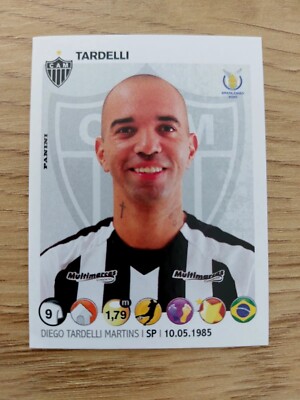 Panini Campeonato Brasileirao 2020 Diego TARDELLI Sticker 227 Atletico Mineiro