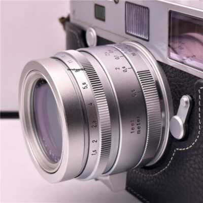 Snap On Metal Ring For Voigtlander VM35 1.5 Lens CNC Aluminium Alloy Lens cover