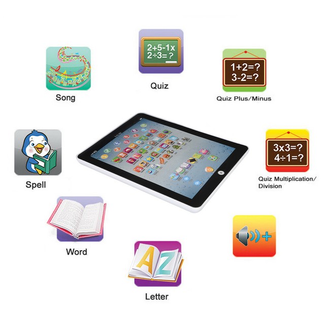 Quran Learning Machine Muslim Islamic Holy Quran Pad Tablet Toy