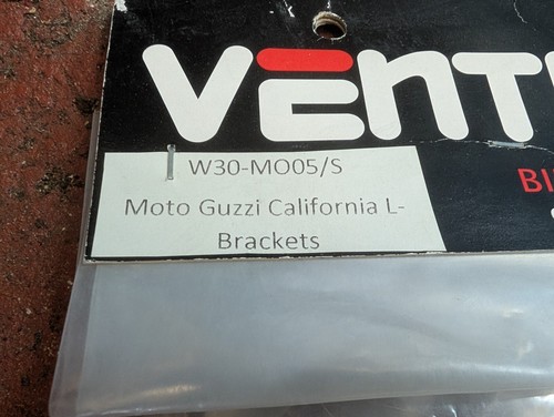 Moto Guzzi California 1100 Ventura Rear Luggage Rack Brackets #MOTOH - Picture 4 of 9