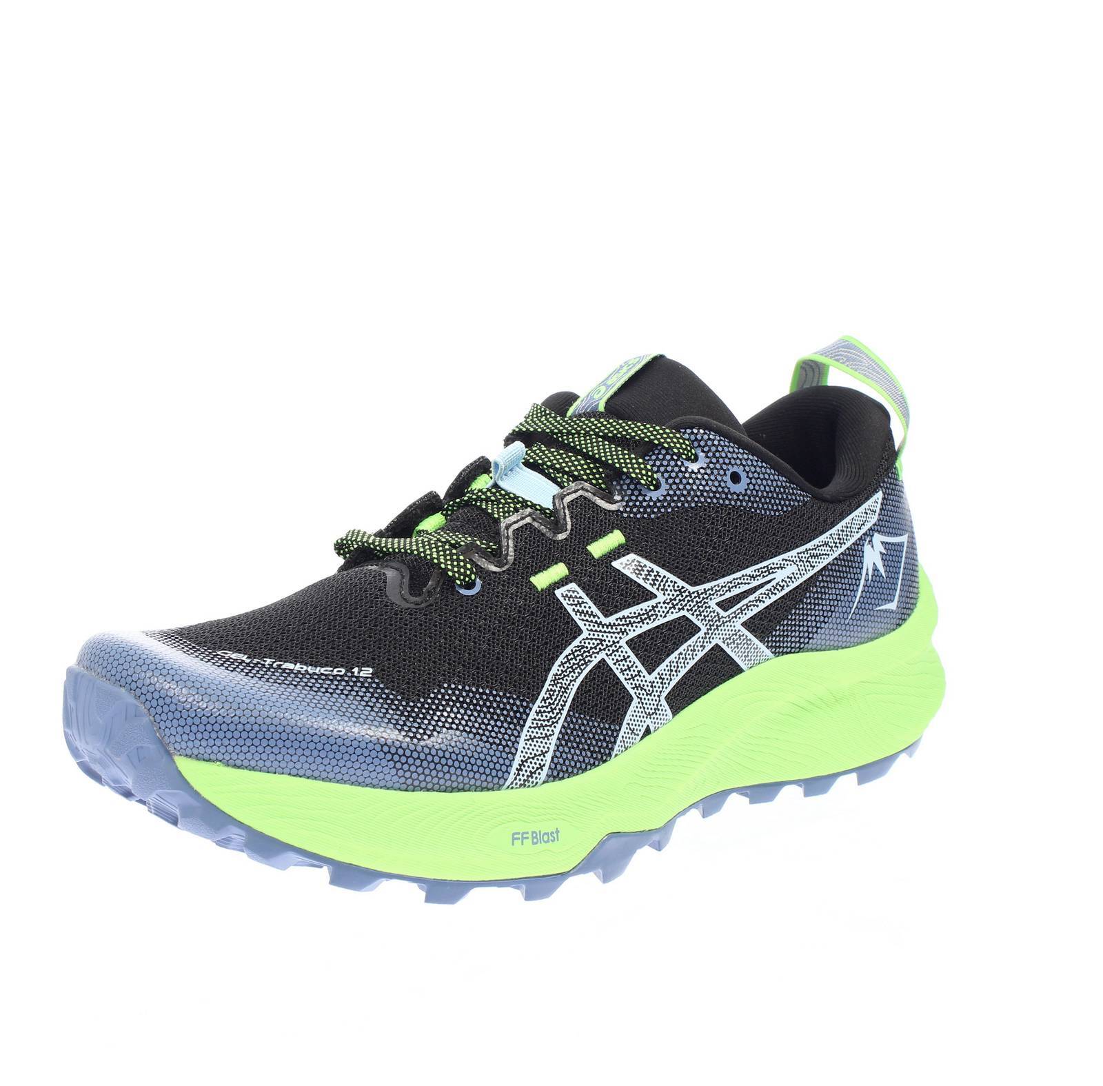 Asics Gel Trabuco 12 - Scarpe Running Neutre Nero - Taglia 41.5 [8 US 26cm]