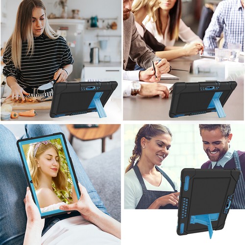 Hybrid Rugged Shockproof Case For Pritom M10/QuntiCO Y10/Gateway 10.1 HD Tablet - Picture 18 of 37