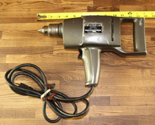 Supreme B16A Chicago Ill. USA Industrial Reversible 1/2'' Utility Drill TPC9201A