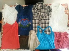 lotto 419 stock 9 pezzi abbigliamento misto ragazza tg.XS/S