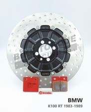Brembo Serie Oro Rear Disc and SP Pads fits BMW K100 RT 1983-1989