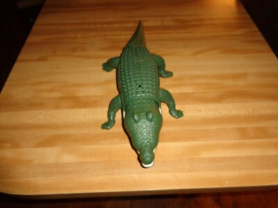 DISCOVERY ALLIGATOR RC FIGURE TOY NICE CONDITION Missing Remote