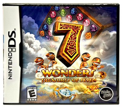 NintendoDS: 7 Wonders Treasures of Seven | eBay