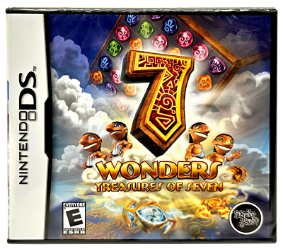NintendoDS: 7 Wonders Treasures of Seven | eBay