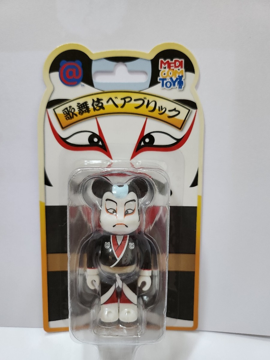 東京ソラマチxBE@RBRICK 歌舞伎ベアブリック100％ 10/6 発売の東京スカイツリー ソラマチ店限定 ベアブリック（BE
