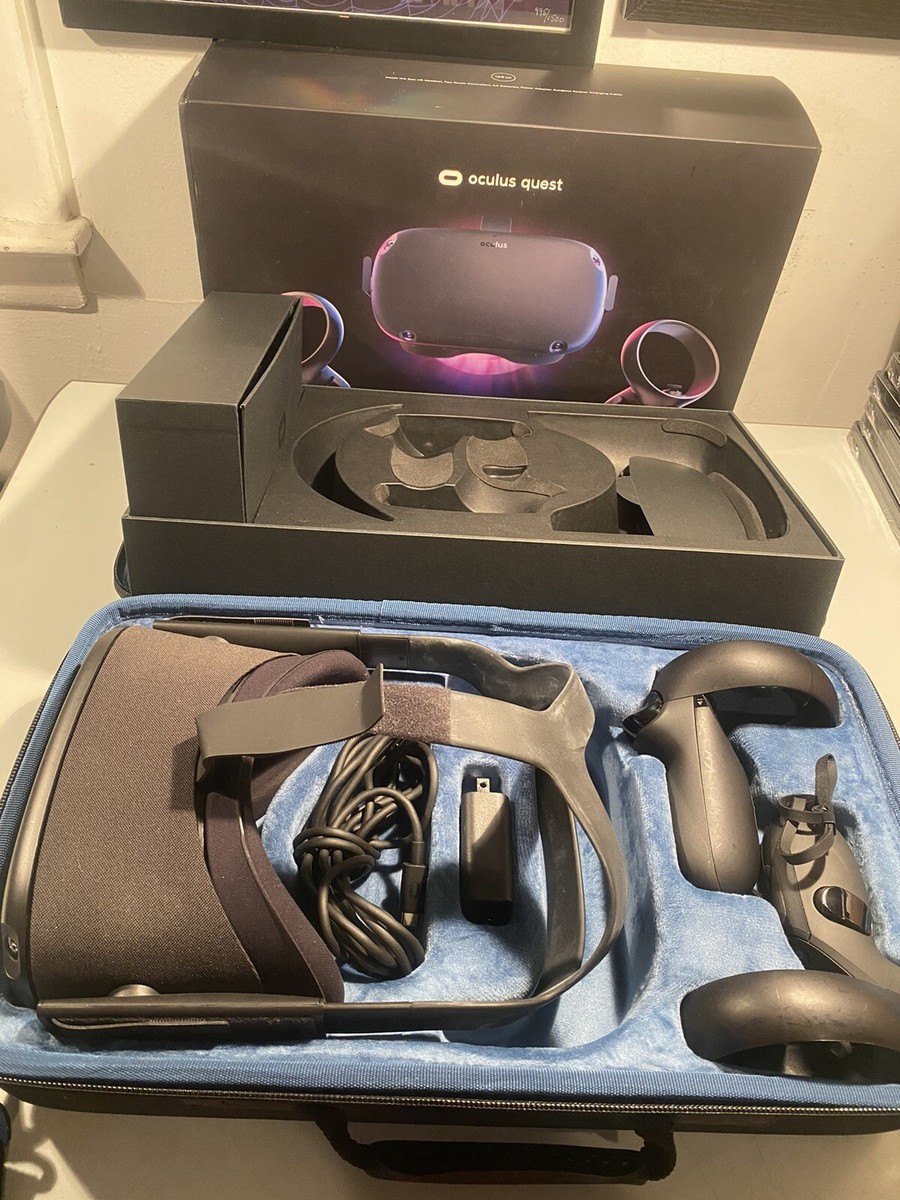  quest 128GB オキュラスクエスト　初代　ケース付き Oculus quest 128GB 配送 オキュラスクエスト 初代 ケース付き 初代